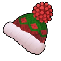 1x Winter Hat - Festive (sticker) mutation