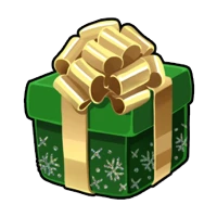 1x Festive Gift - Green (sticker) mutation