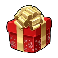 1x Festive Gift - Red (sticker) mutation