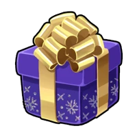 1x Festive Gift - Purple (sticker) mutation